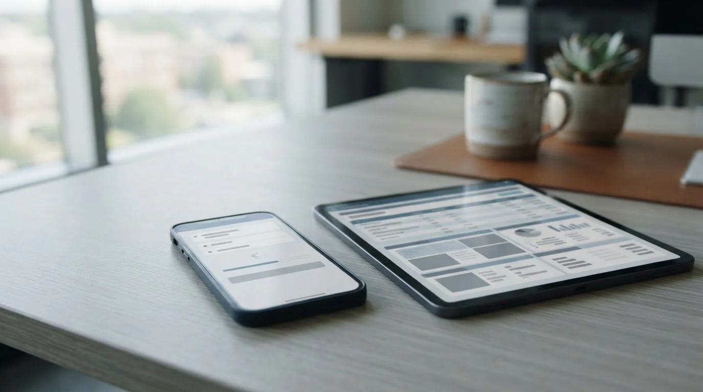 Smartphone mit Aircash-Zahlungsvorgang und Dokumenten zur deutschen Wettregulierung