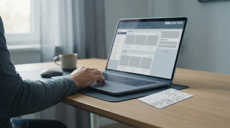 Neosurf-Gutschein und Laptop mit Wettanbieter-Interface als Symbol für Prepaid-Wetten ohne deutsche Lizenz