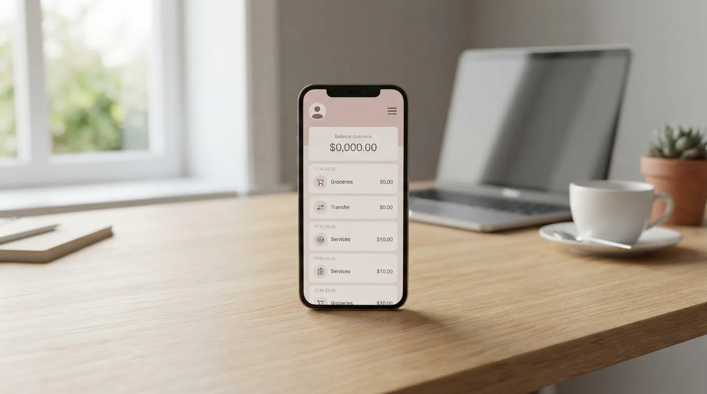 Smartphone mit Klarna-Bezahldienst für Sportwetten-Einzahlungen