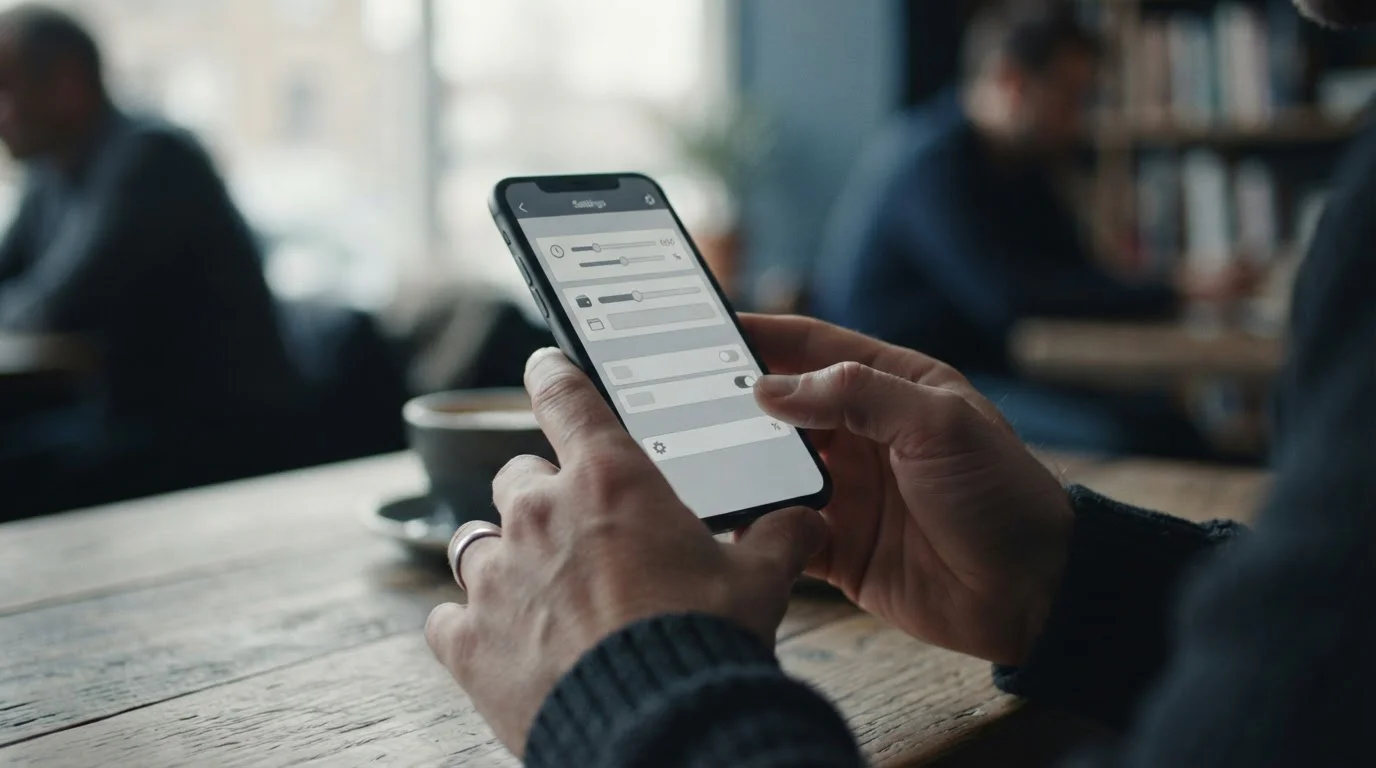Einstellung von Einzahlungslimits auf einem mobilen Gerät