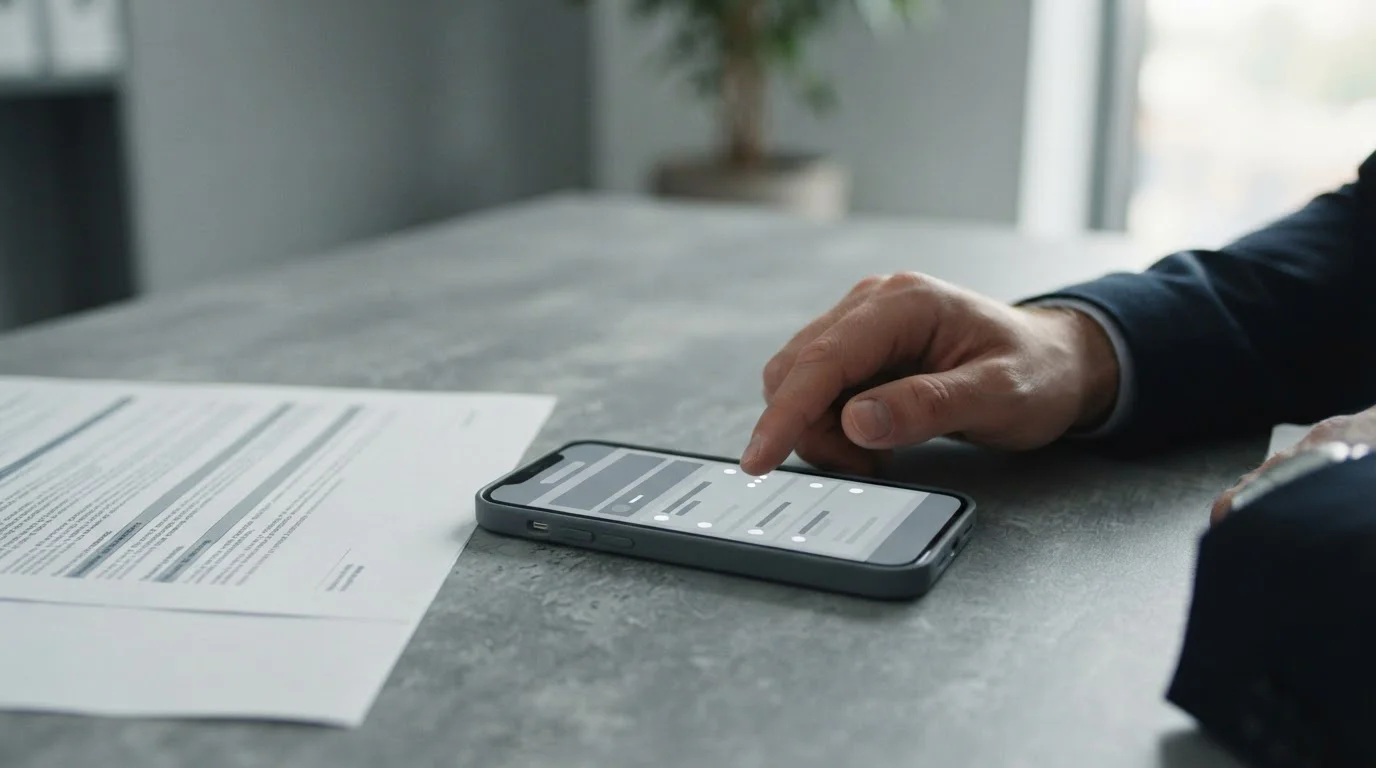 Smartphone mit Live-Wettangebot unter deutschen Regulierungsauflagen